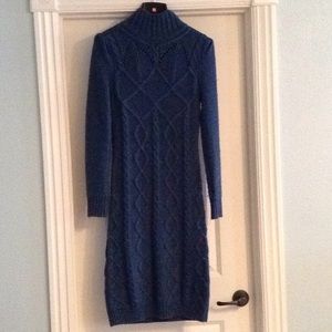 Beautiful teal Victoria's Secret sweater dress!
